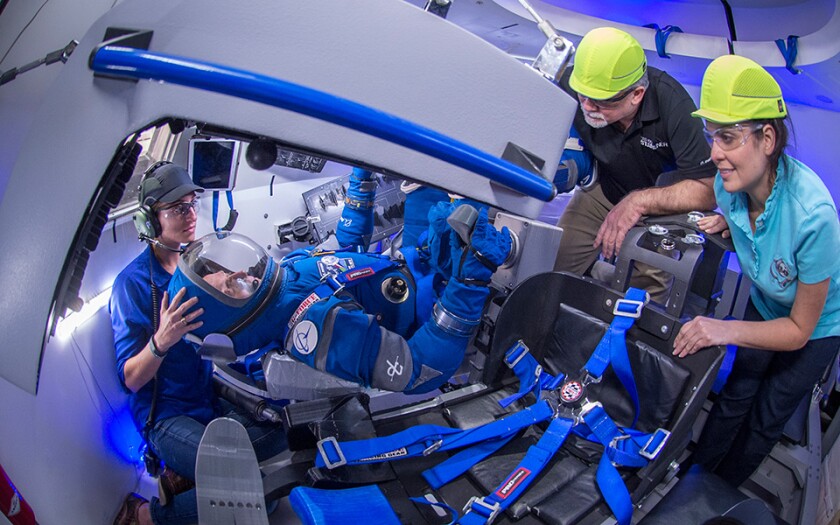 Testing Boeing Blue