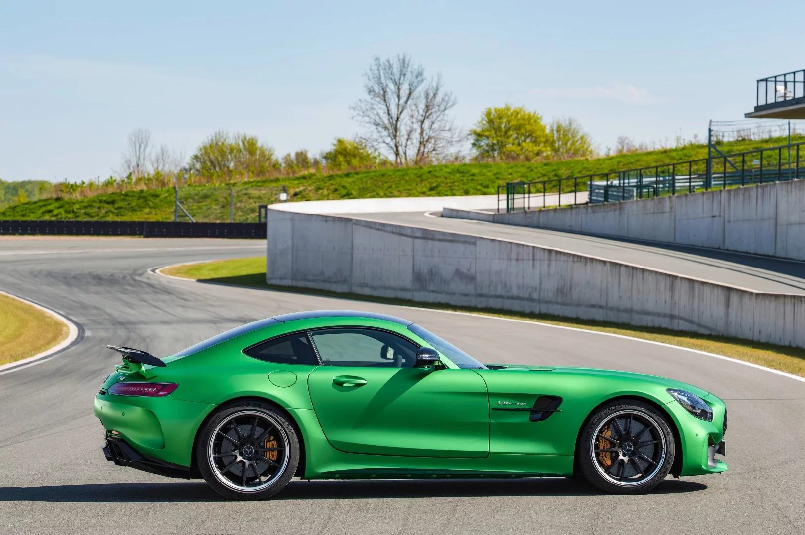 The all-new Mercedes-AMG GT R