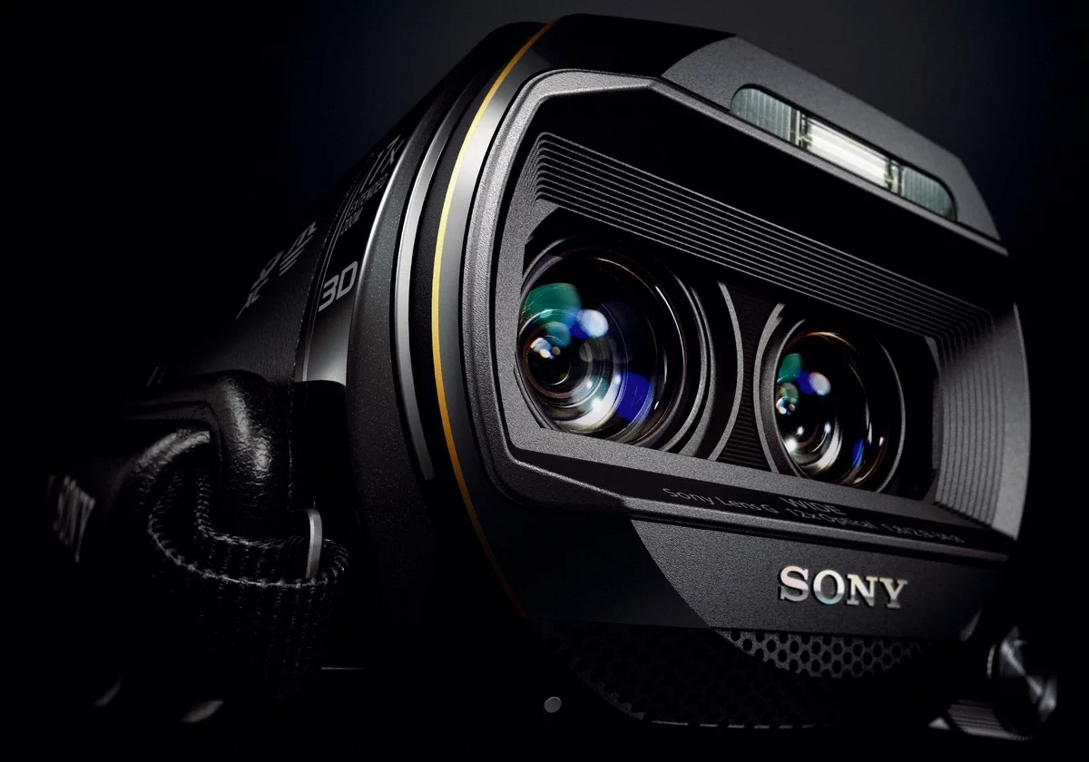 Sony's HDR-TD10E 'Double Full HD' 3D consumer camcorder