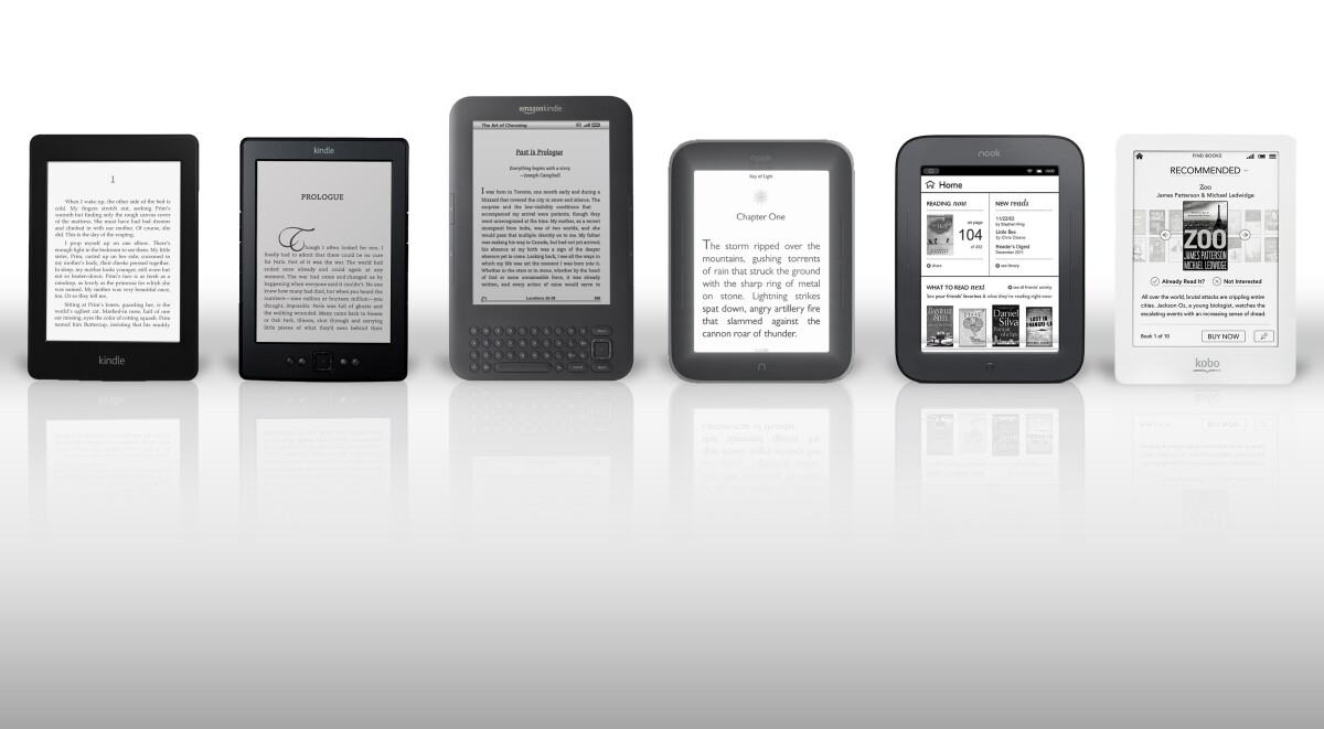 2012 Ereader Comparison Guide