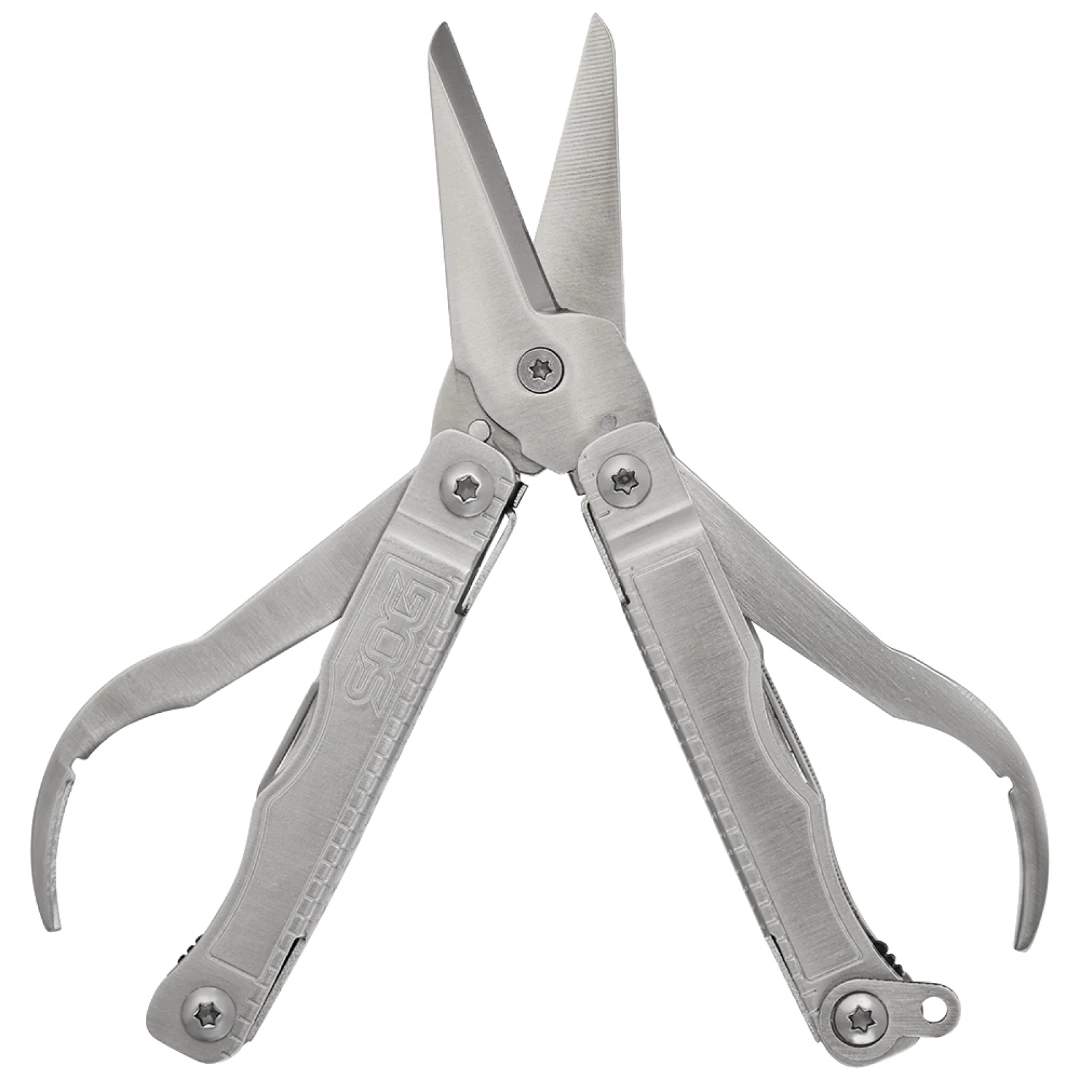 The Snippet's scissors also feature finger loops for a better grip