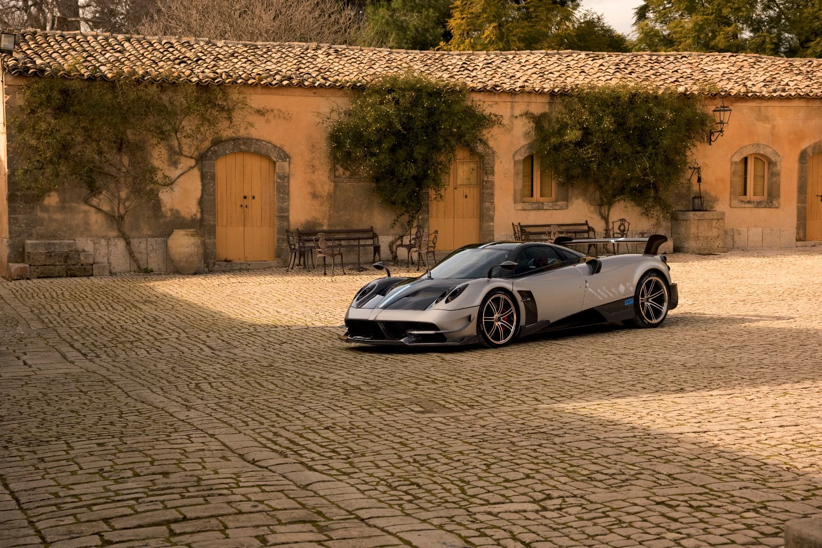 The Huayra BC gets extra power and an all-new seven-speed AMT
