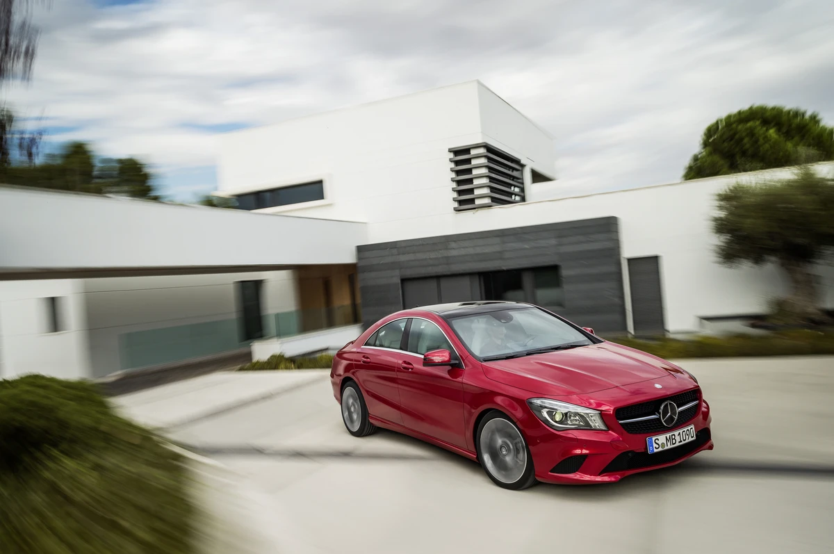2014 Mercedes CLA-Class