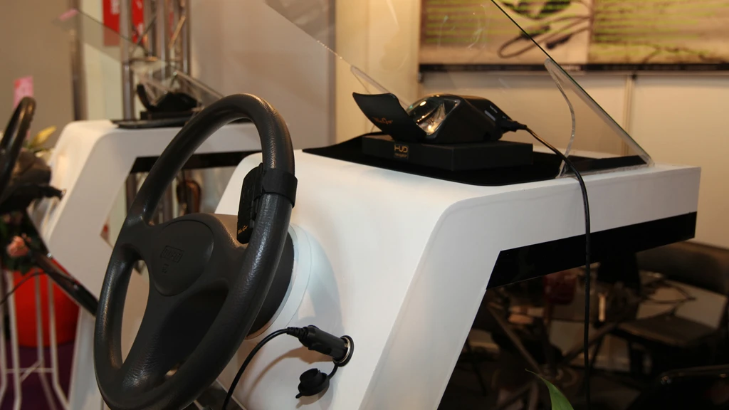 The WeGo HUD Navigator