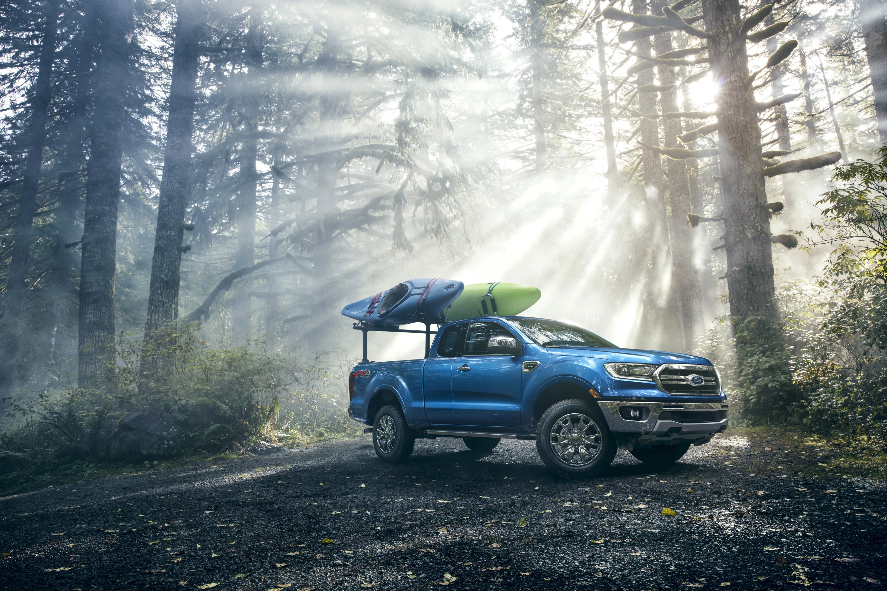 The 2019 Ranger will have a 7,500-lb (3,402 kg) maximum towing capability and 1,860 lb (844 kg) of payload capacity