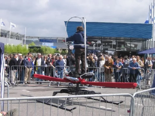 The AN-1 AeroQuad flying platform from Aeris Naviter