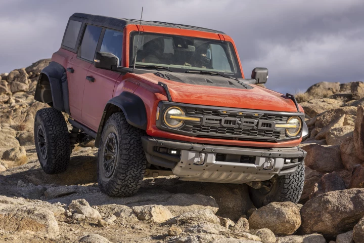 The first-ever Ford Bronco Raptor debuts as the most powerful street-legal Bronco ever