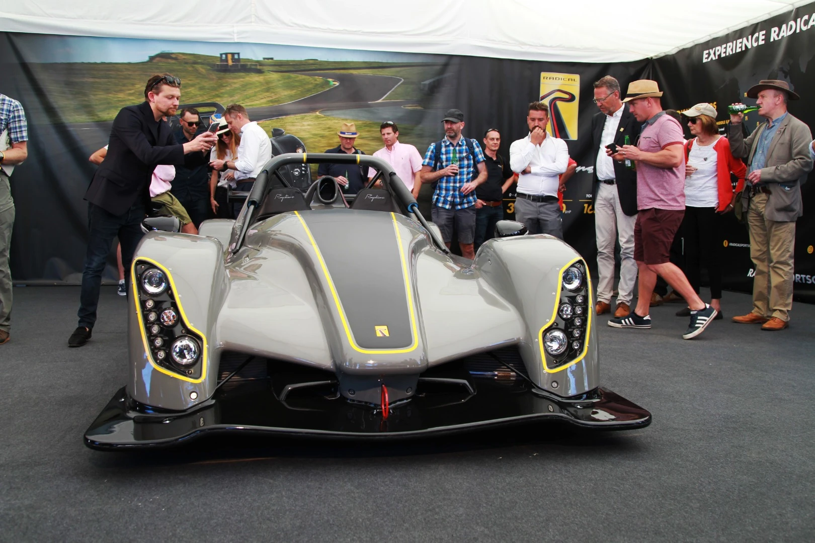 Radical launched its new Rapture road/track weapon at Goodwood