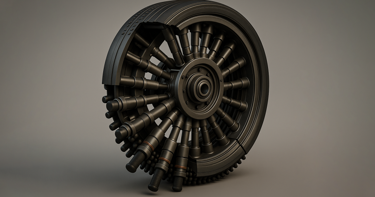 Innovative wheel design aims to revolutionize vehicles Innovative wheel design aims to revolutionize vehicles