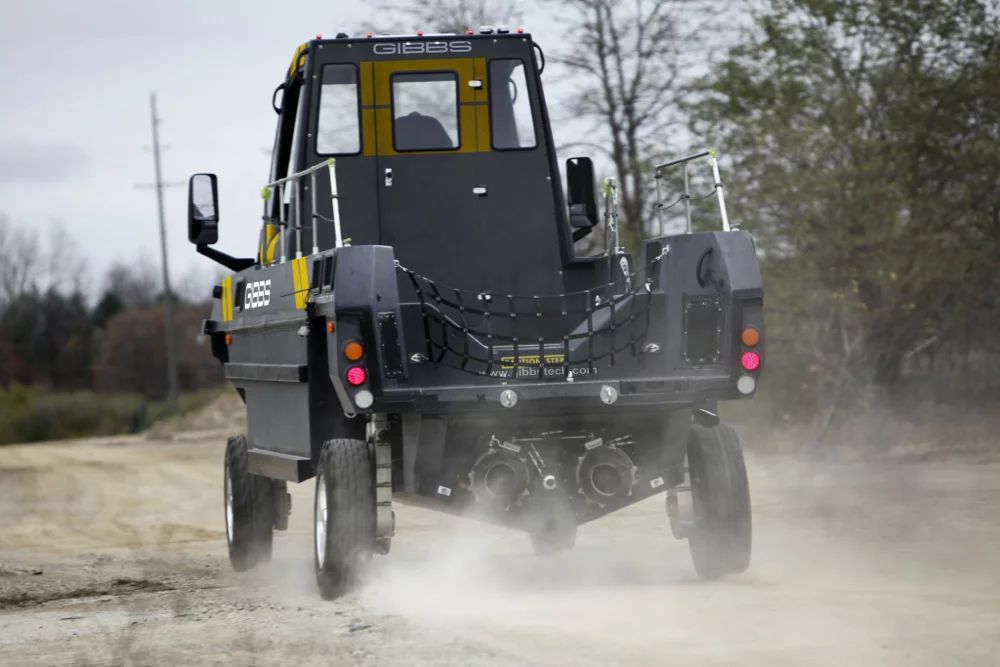Gibbs Technologies has announced the availability of its Phibian amphibious truck