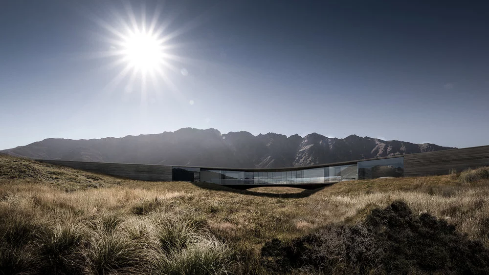 The best Future Project House award went to Monk Mackenzie Architects for the Queenstown House, Queenstown, New Zealand