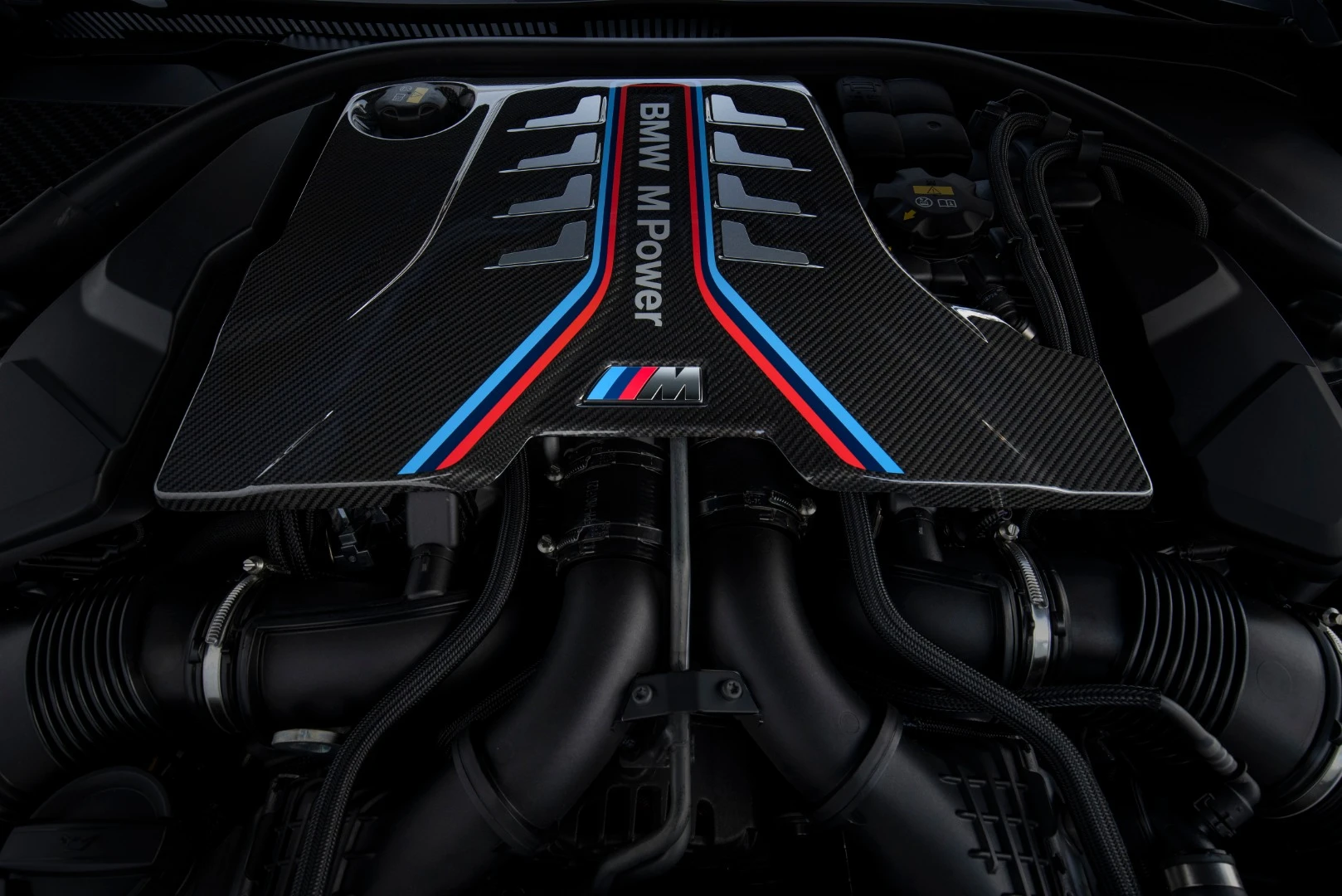 4.4-liter twin turbo V8 in the house
