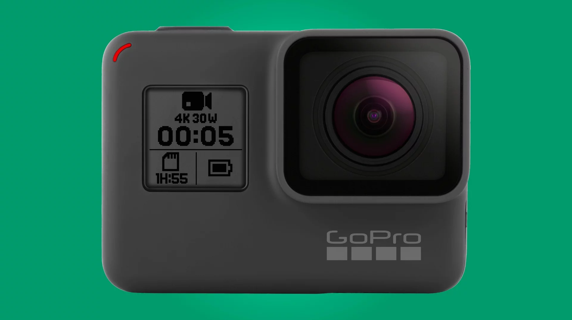 The GoPro Hero5 Black records 4K at up to 30 fps (frames per second), in a number of fields of view