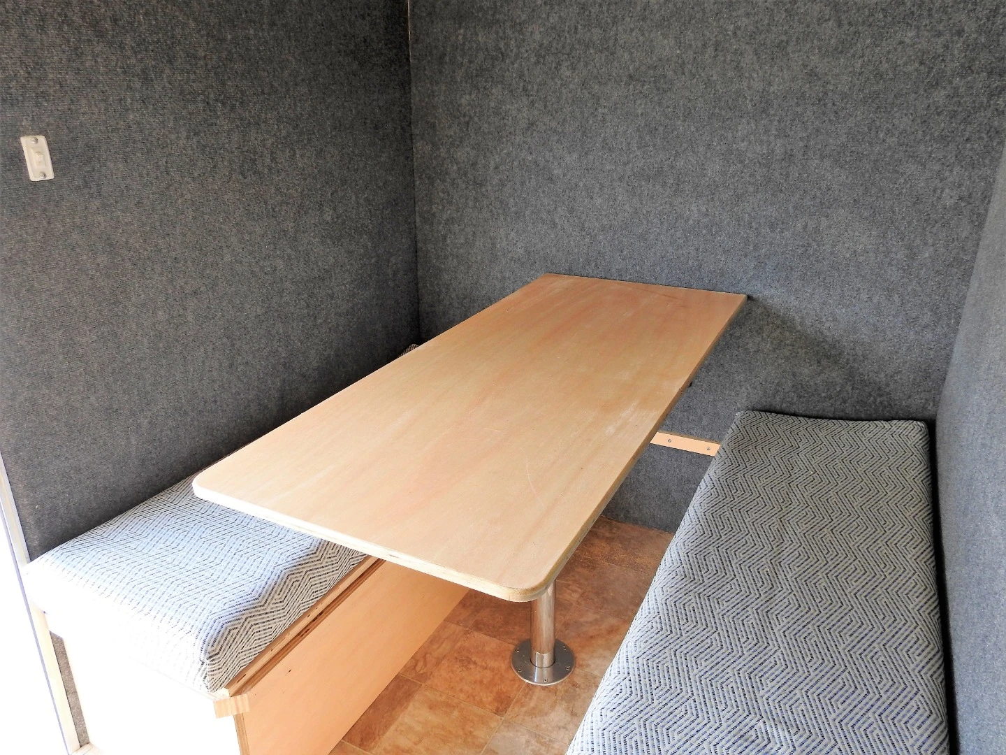 Cargo Camp dining area
