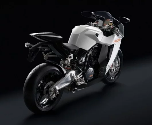 KTM's RC8 superbike contender
