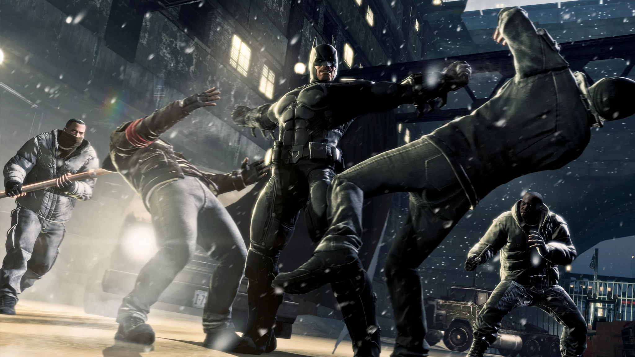 Combat is mostly unchanged from Arkham City, but that isn't a bad thing