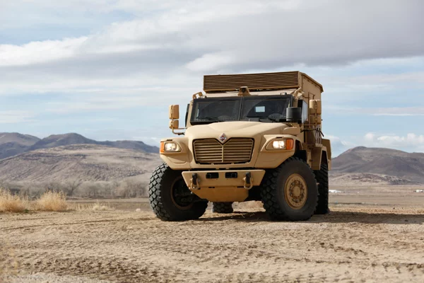 The military version of the MXT APC
