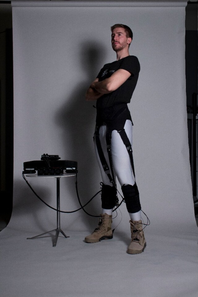 Developed at Harvard's Wyss Institute, the soft exosuit is quite different to the number of exoskeletons we've looked at in the past