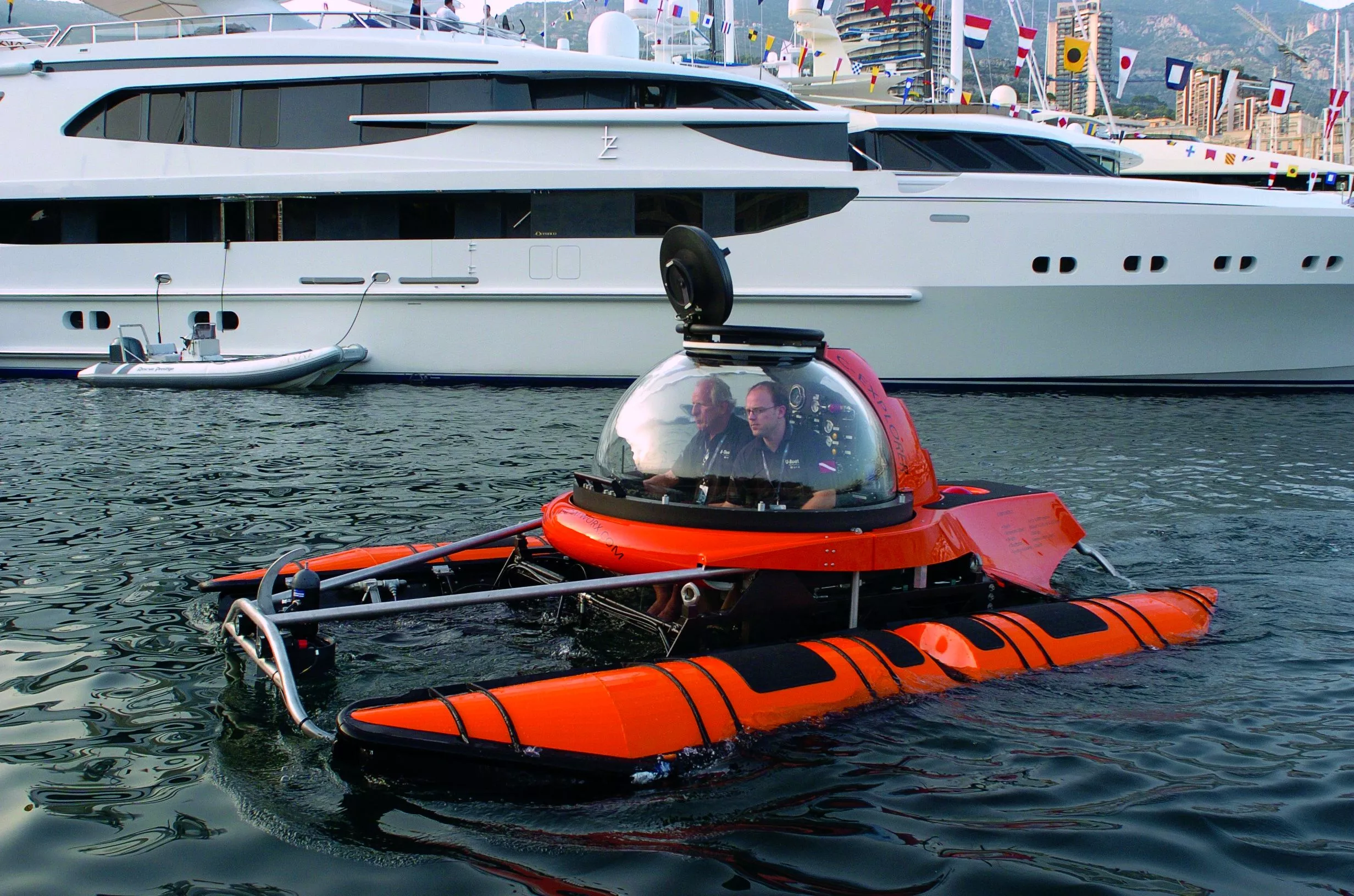 The U-Boat Worx C-Explorer 2 is now available for private charters