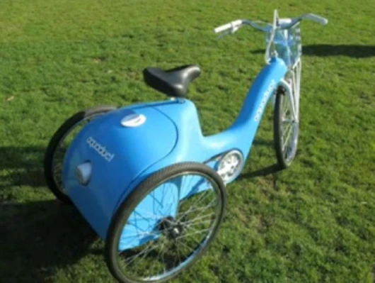 Human-powered solution to a global crisis