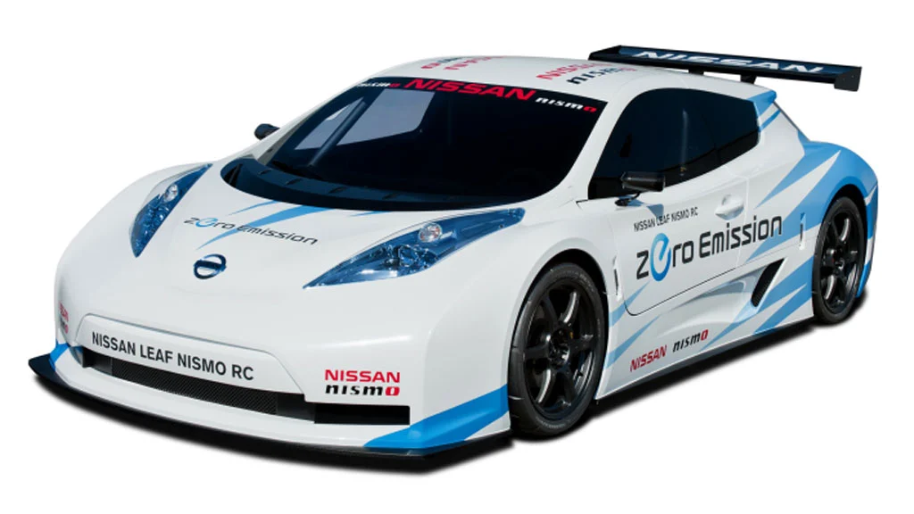 Nissan is looking to bring zero-emission motoring to the racetrack with its LEAF NISMO RC (Racing Competition)
