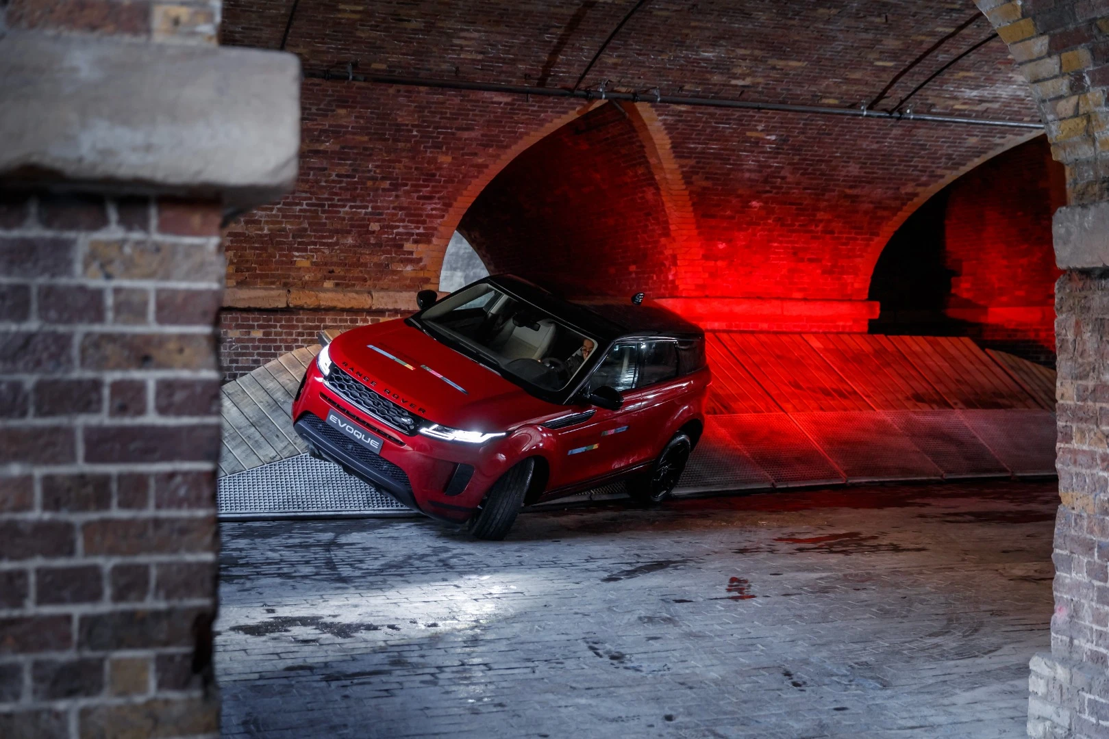 The new Evoque brings a fresh appearance inside and out