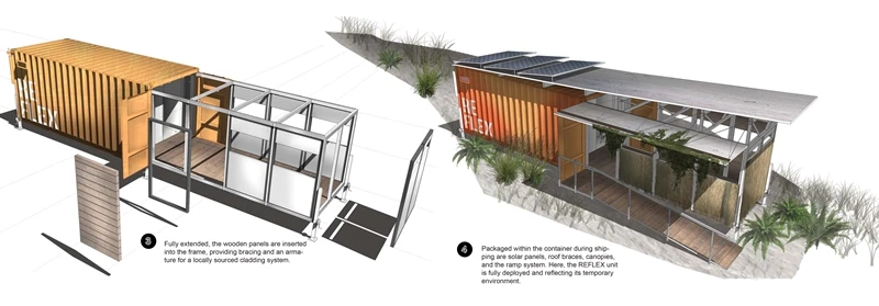 Further render of the winning Student design, named Reflex
