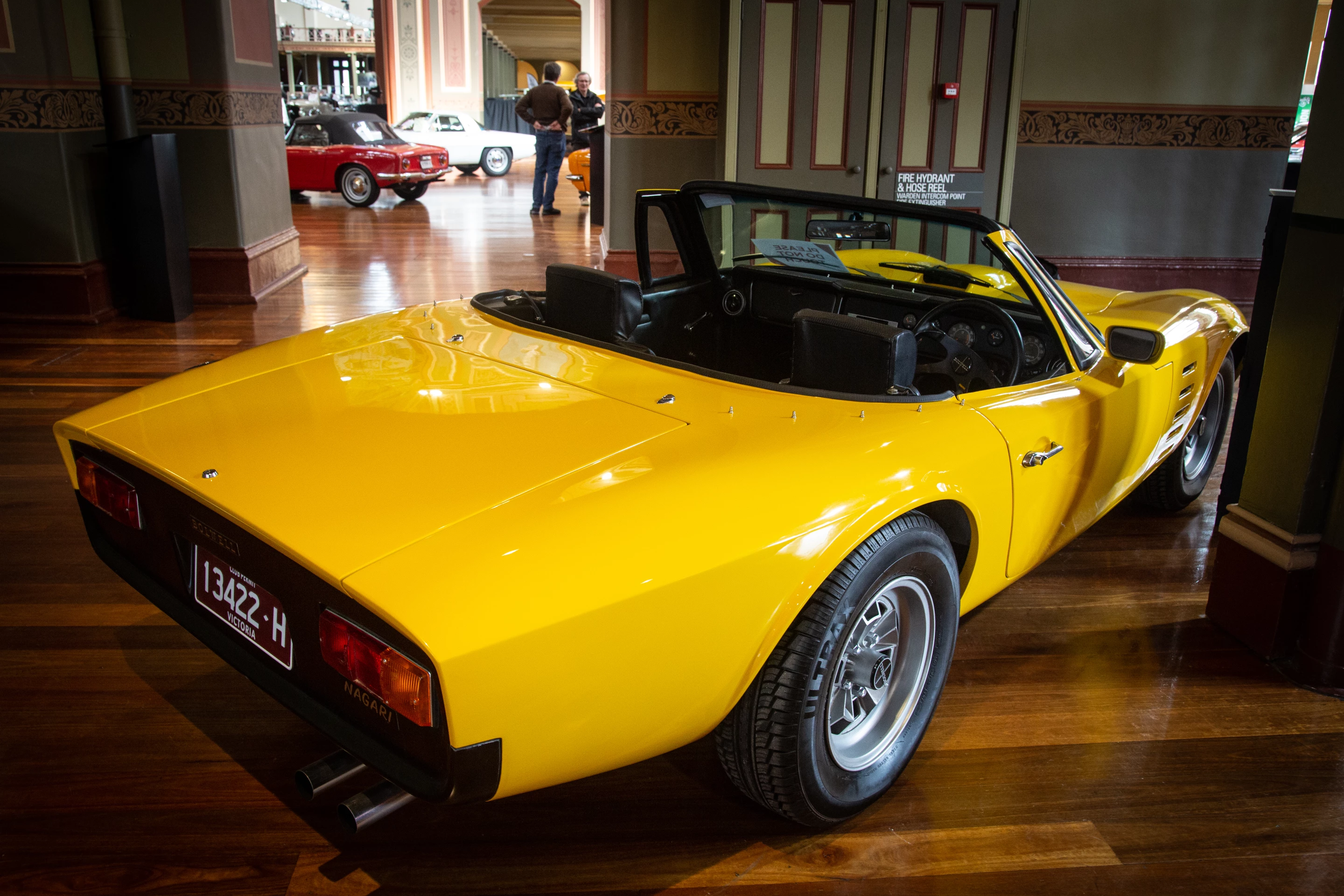 One of just 18 Bolwell Nagari Sports Roadsters produced, this 1972 model is now part of the Bolwell Heritage Collection