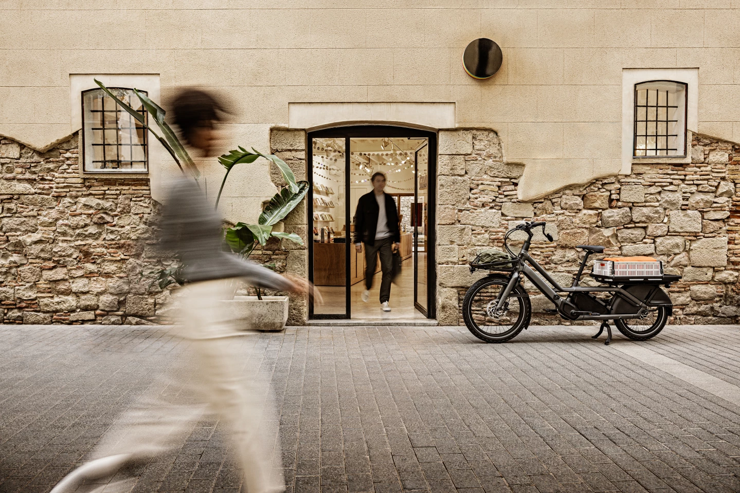 The Porto is reported to be the only long tail in the world to come with a Garmin radar system