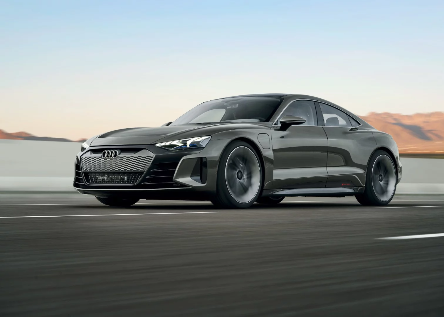 Audi e-tron GT: should handle the 0-100km/h sprint in around 3.5 seconds