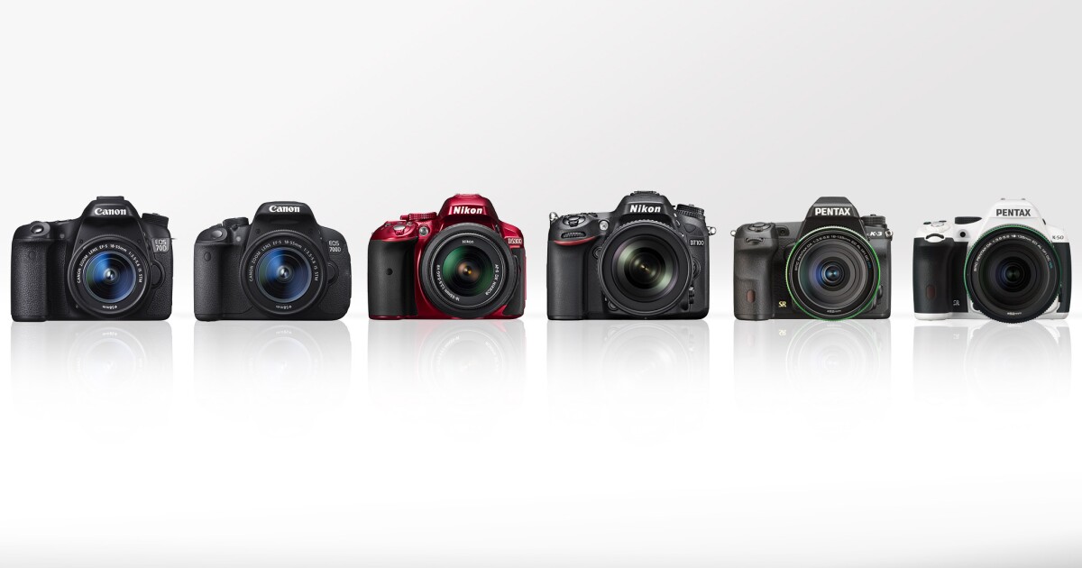 2013 MidRange DSLR Comparison Guide