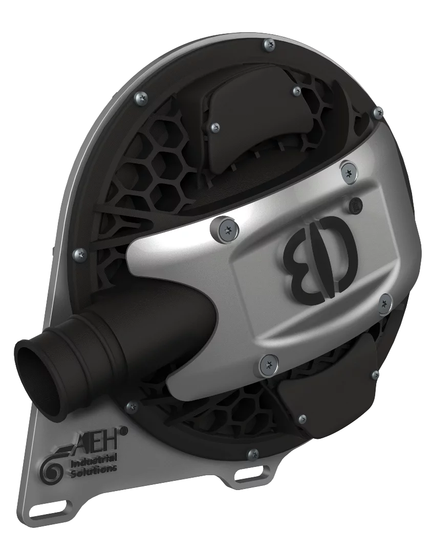 Alter Ego's Drum Charger: exterior view of scooter design
