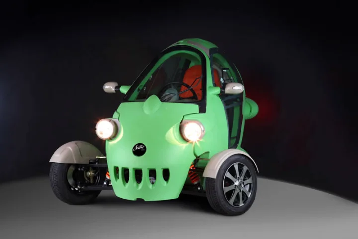SAM isn't likely to be mistaken for any other vehicle