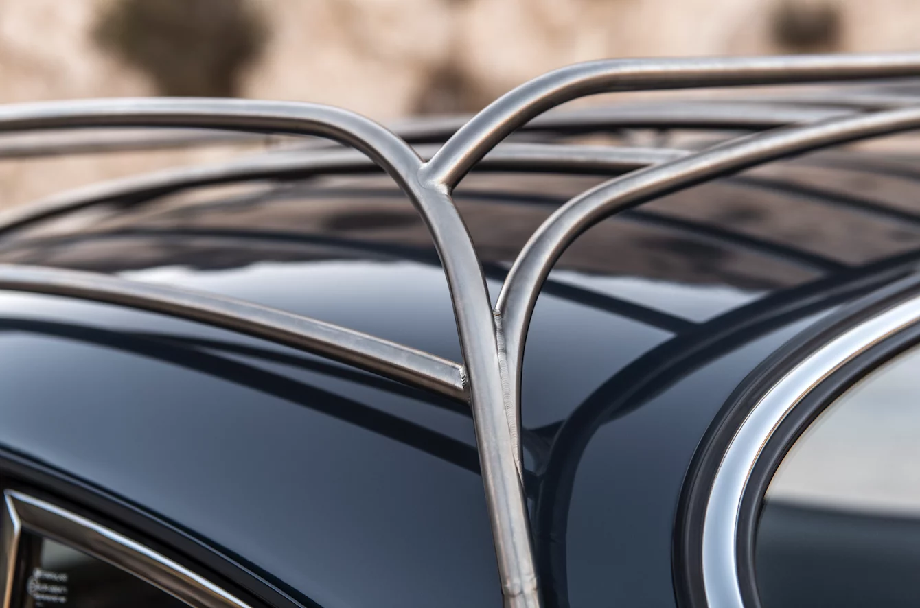 Emory Porsche 356 C4S rack detail