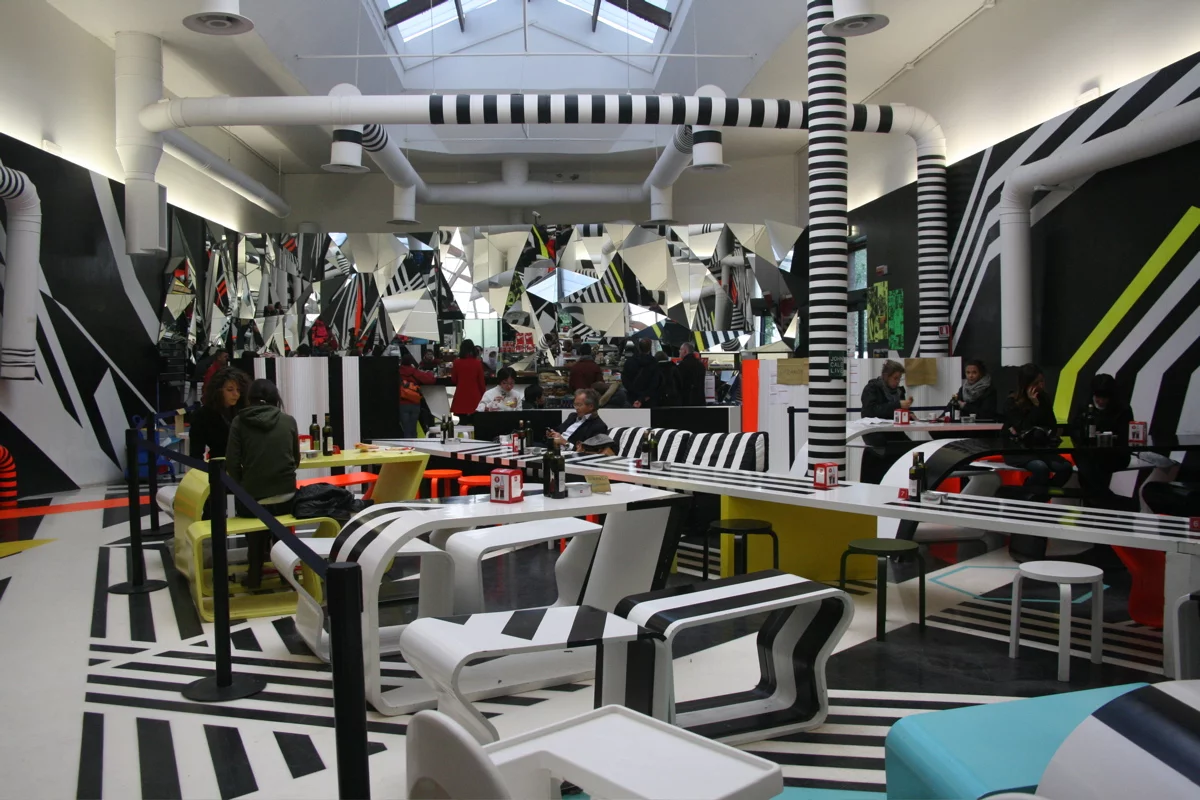 13th International Architecture Exhibition of la Biennale di Venezia – Cafe (Photo: Bridget Borgobello)