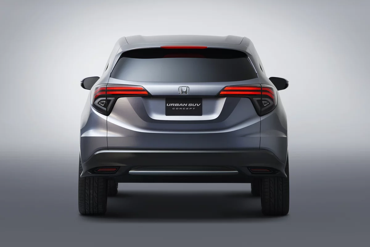 Honda's "Urban SUV Concept"