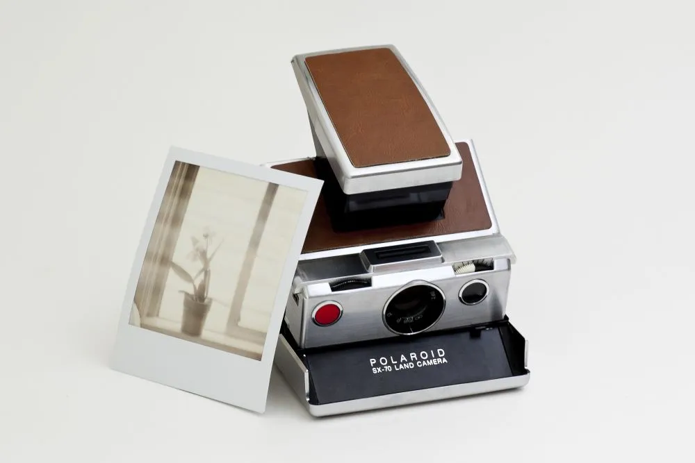The restored Polaroid SX-70 is priced at US$350 and ships in mid-October