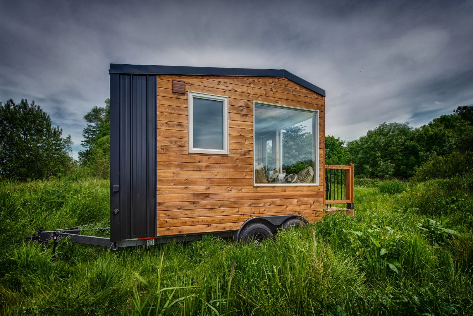 The Acorn's small size means it should be relatively easy to tow regularly