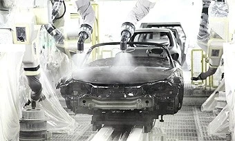 Mazda Aqua-tech Paint System