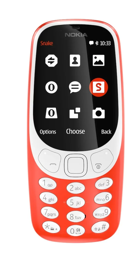 The screen and UI have been redesigned for modern tastes, but overall, the new Nokia 3310 is a basic phone from yesteryear