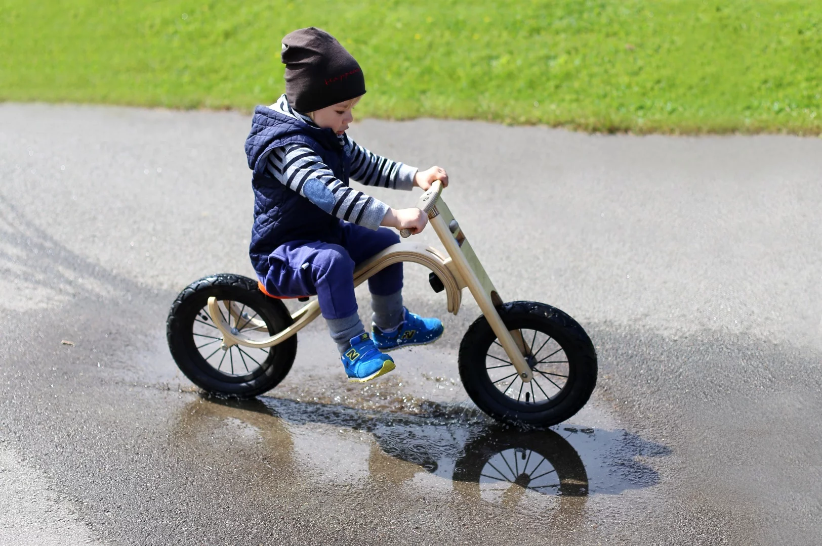The Leg and Go balance bike