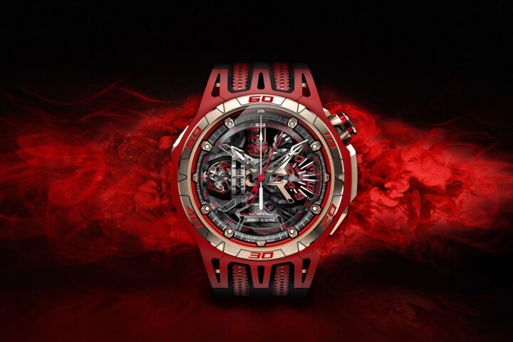 The Monovortex is a one-off concept watch