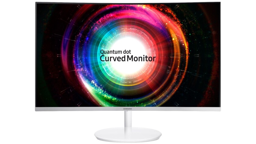 Samsung's new CH711 is a 16:9 monitor that will come in 27- and 31.5-in variants