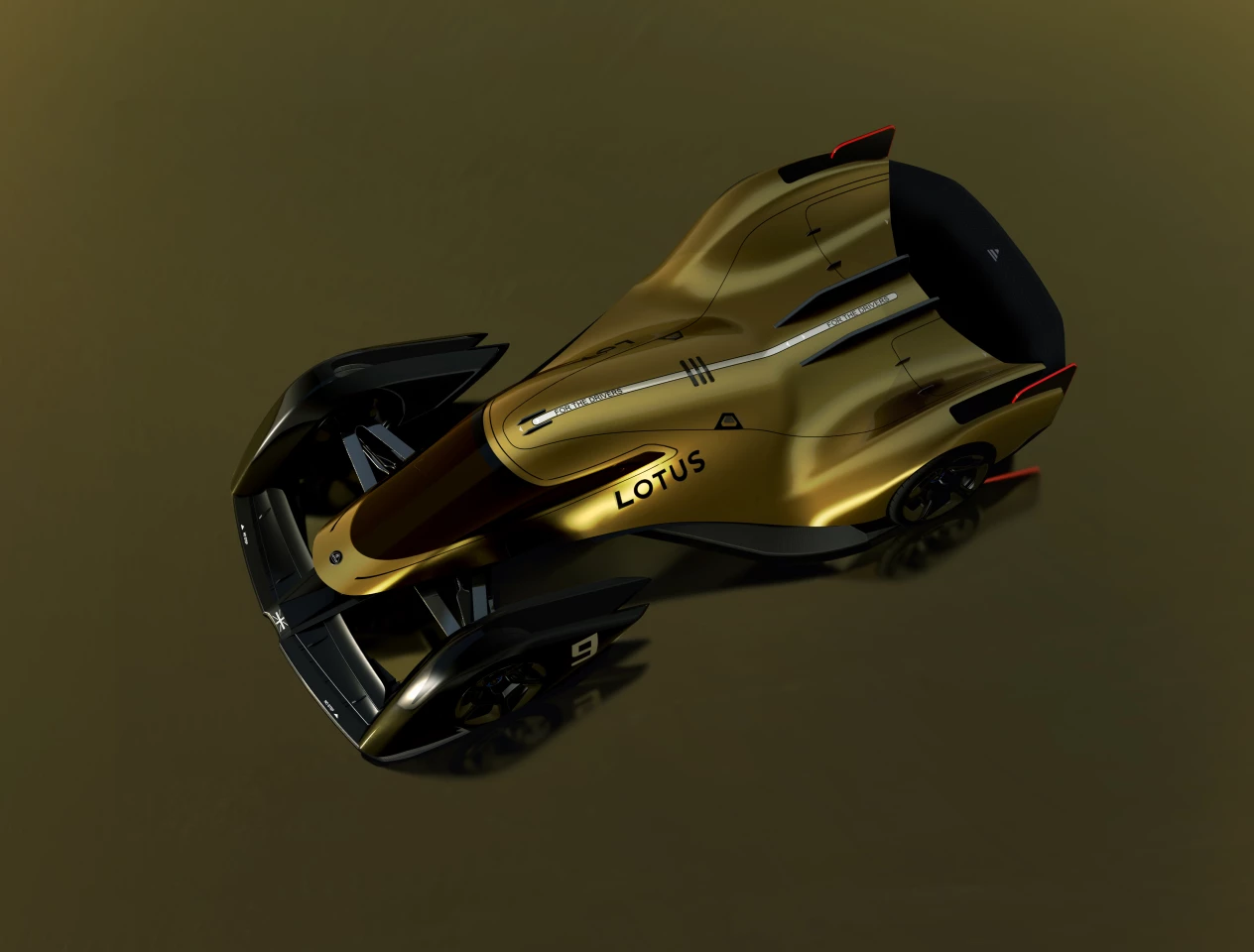Lotus leaps forward from the Evija to the Endurance Racer 9