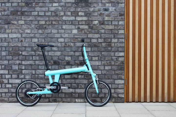The Flit-16 offers 30 miles of range per charge and the rear hub motor provides pedal assist up to 15.5 mph