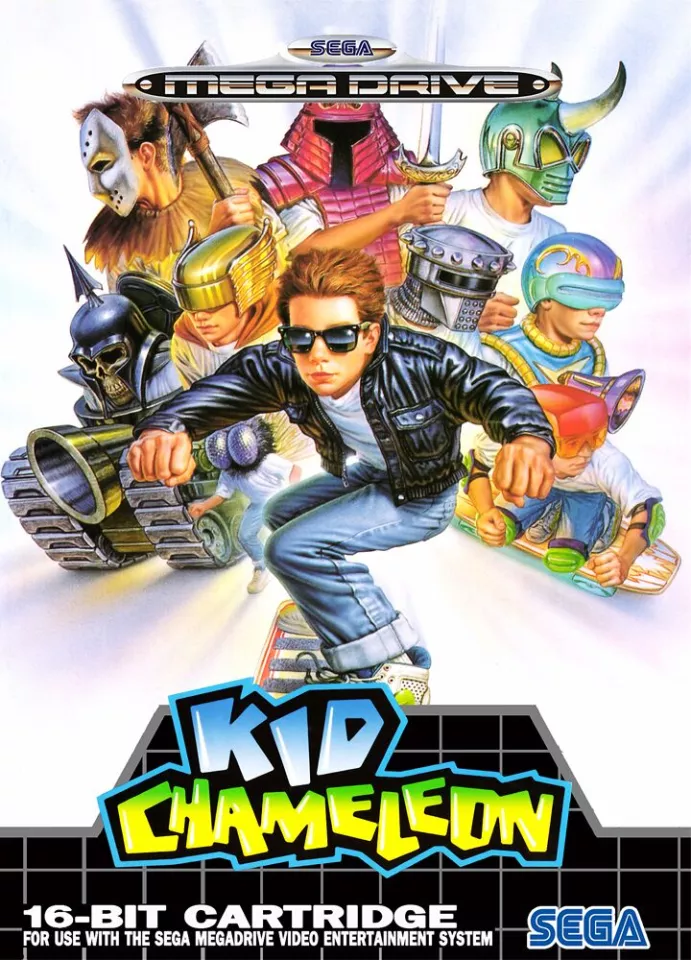Included at launch of Sega Forever is the 1992 title Kid Chameleon
