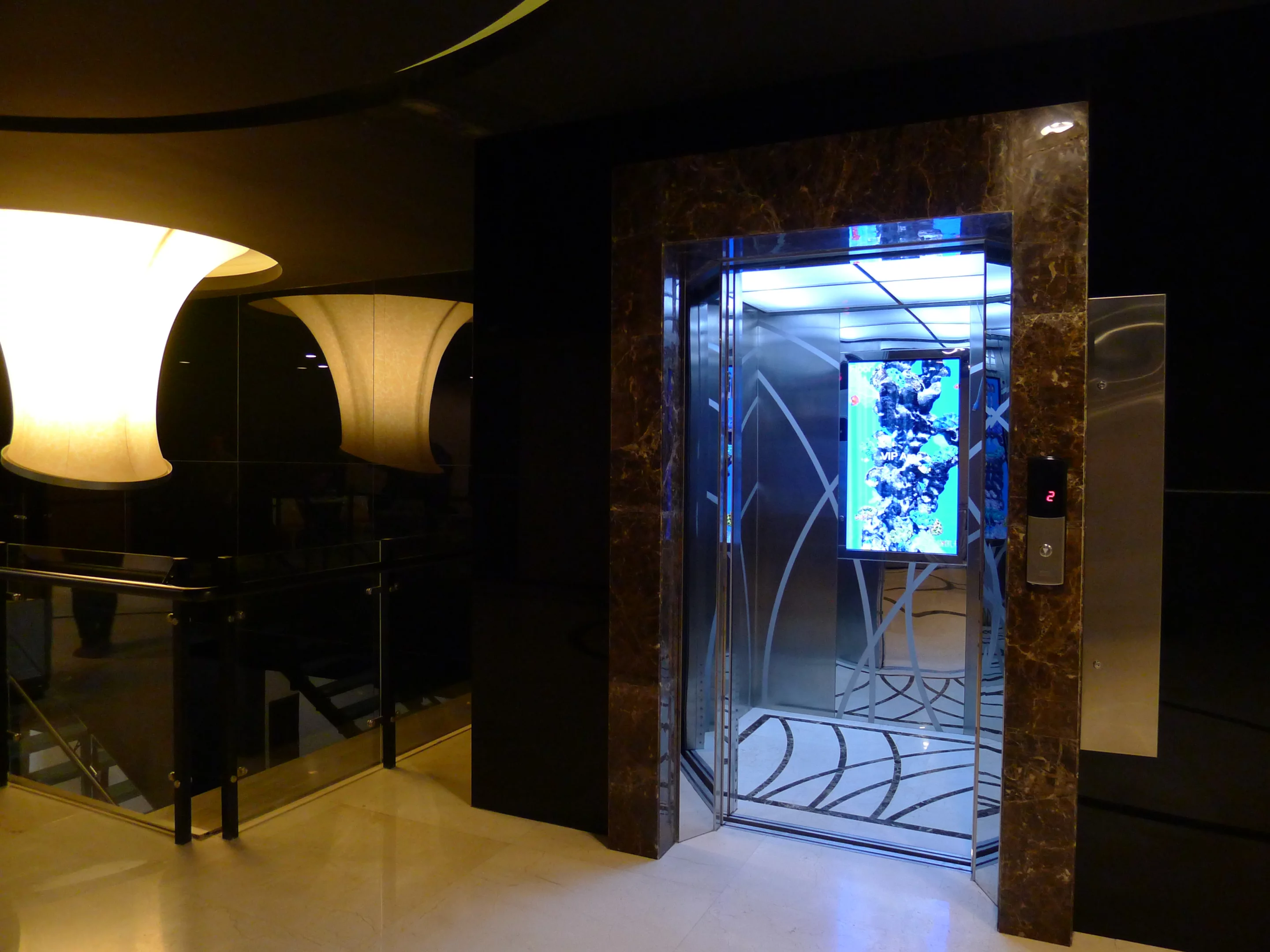 The DigiGage system has been installed in elevators in several countries