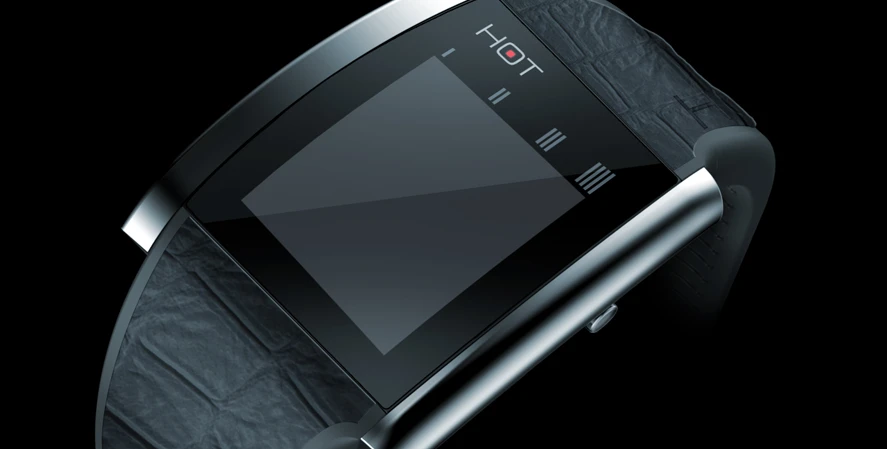 The watch is also equipped with a vibration motor as well as a six-axis accelerometer and gyroscope, which opens the door for some unique controls and functions