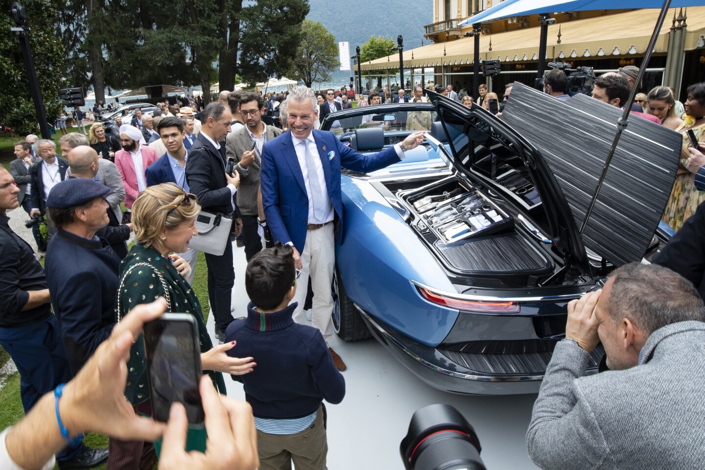 The world's most expensive picnic basket: the one-of-a-kind, bespoke Rolls-Royce Boat Tail