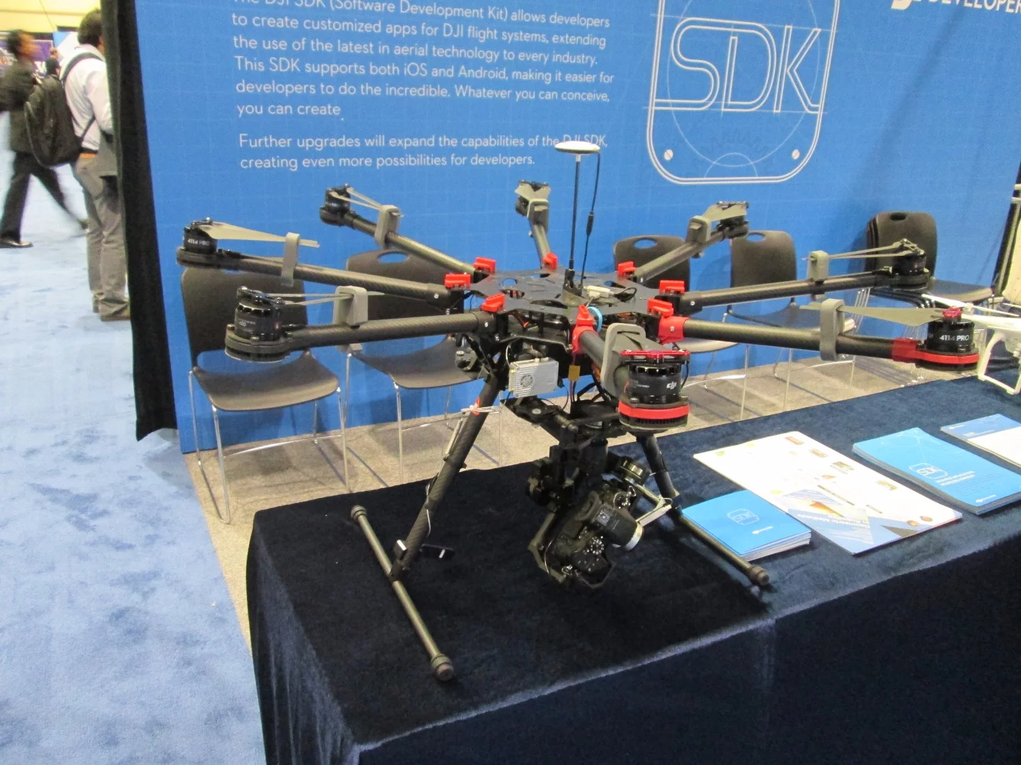 SDK software drone